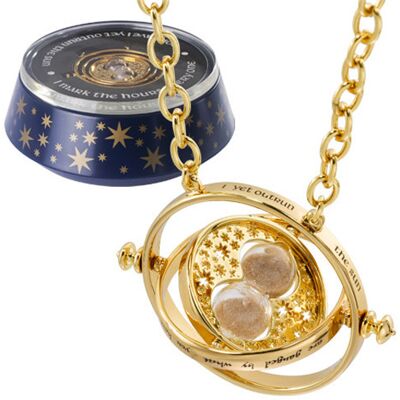 Noble Collection Harry Potter: Hermione's Time Turner Special Edition halsketting Noble Collection Harry Potter: Hermione's Time Turner Special Edition halsketting