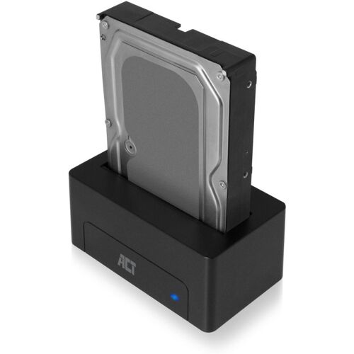 ACT Connectivity 2,5"/3,5" SATA harde schijf docking station dockingstation USB 3.2 Gen1 (5 Gbit/s)