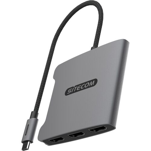 SiteCom USB-C naar Triple HDMI Adapter adapter