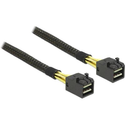 DeLOCK Mini SAS HD SFF-8643 > Mini SAS HD SFF-8643 kabel DeLOCK Mini SAS HD SFF-8643 > Mini SAS HD SFF-8643 kabel