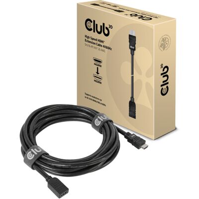 Club 3D High Speed HDMI verlengkabel Club 3D High Speed HDMI verlengkabel