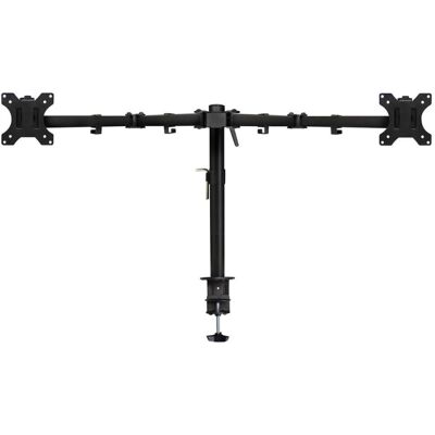 ACT ACT8302 Dubbele monitorarm - Zwart ACT ACT8302 Dubbele monitorarm - Zwart