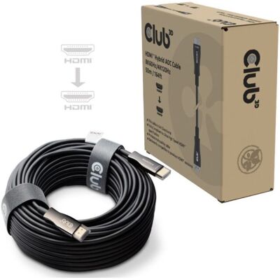 Club 3D HDMI hybride AOC kabel Club 3D HDMI hybride AOC kabel