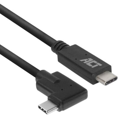 ACT USB C 2m USB 3.2 Gen 1 Kabel - Zwart ACT USB C 2m USB 3.2 Gen 1 Kabel - Zwart
