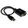 Startech USB naar RS232 Seriële DB9 Adapterkabel met COM-behoud adapter