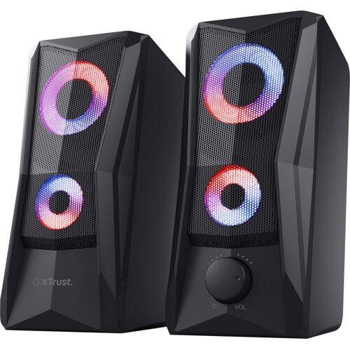 Trust GXT 606 Javv RGB Verlichte 2.0 Speakerset pc-luidspreker