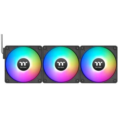 Thermaltake CT120 EX ARGB Sync PC Cooling Fan (3-Fan Pack) case fan Thermaltake CT120 EX ARGB Sync PC Cooling Fan (3-Fan Pack) case fan