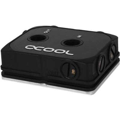 Alphacool Eisblock XPX Pro 1U cpu-koeler Alphacool Eisblock XPX Pro 1U cpu-koeler