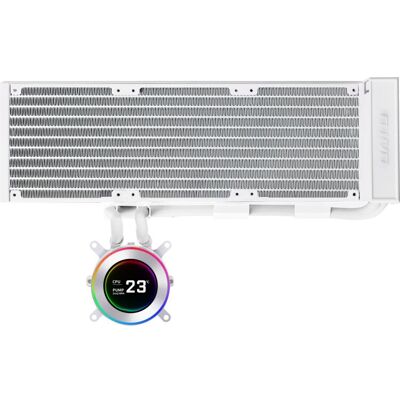 Lian-Li HydroShift II LCD-C 360 fanless waterkoeling Lian-Li HydroShift II LCD-C 360 fanless waterkoeling
