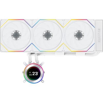 Lian-Li HydroShift II LCD-C 360TL wireless waterkoeling Lian-Li HydroShift II LCD-C 360TL wireless waterkoeling