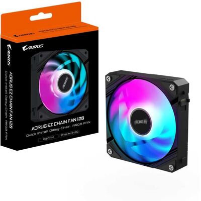 GIGABYTE AORUS EZ CHAIN FAN 120 case fan GIGABYTE AORUS EZ CHAIN FAN 120 case fan