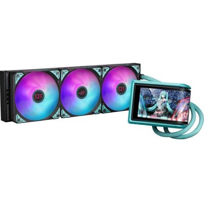 Asus ROG RYUO IV 360 ARGB Hatsune Miku Edition waterkoeling Asus ROG RYUO IV 360 ARGB Hatsune Miku Edition waterkoeling