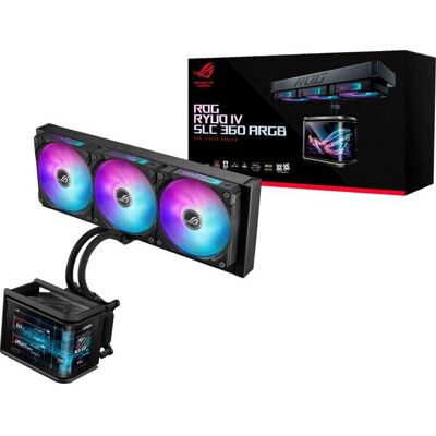 Asus ROG Ryuo IV SLC 360 ARGB waterkoeling Asus ROG Ryuo IV SLC 360 ARGB waterkoeling