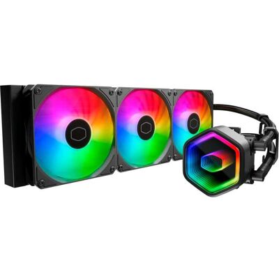 Cooler Master MasterLiquid 360 Core II ARGB waterkoeling Cooler Master MasterLiquid 360 Core II ARGB waterkoeling