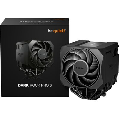 be quiet! Dark Rock Pro 6 cpu-koeler be quiet! Dark Rock Pro 6 cpu-koeler
