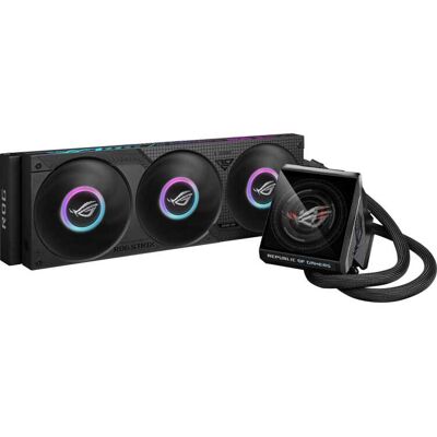 Asus ROG STRIX LC IV 360 ARGB LCD waterkoeling Asus ROG STRIX LC IV 360 ARGB LCD waterkoeling