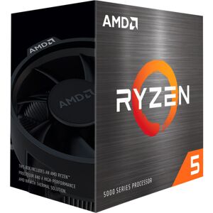 AMD Ryzen 5 5600X, 3,7 GHz (4,6 GHz Turbo Boost) processor Unlocked, Wraith Stealth