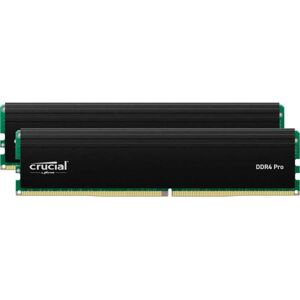 Crucial 64 GB DDR4 3200 MHz Geheugen - CL22, Laag Profiel Crucial 64 GB DDR4 3200 MHz Geheugen - CL22, Laag Profiel