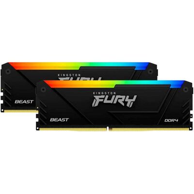 Kingston FURY 32 GB DDR4-3200 (2x 16 GB) Kit werkgeheugen Kingston FURY 32 GB DDR4-3200 (2x 16 GB) Kit werkgeheugen