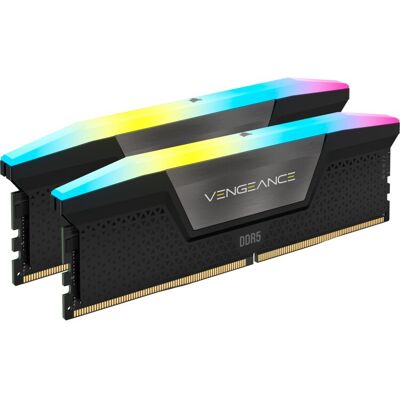 Corsair 16 GB DDR5-5600 (2x 8 GB) Kit werkgeheugen Corsair 16 GB DDR5-5600 (2x 8 GB) Kit werkgeheugen