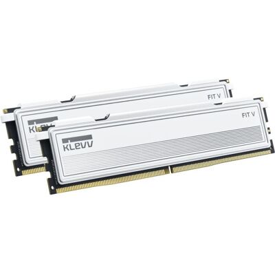 KLEVV 32 GB DDR5-6400 (2x 16 GB) Kit werkgeheugen KLEVV 32 GB DDR5-6400 (2x 16 GB) Kit werkgeheugen