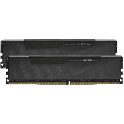 KLEVV 32 GB DDR4-3200 (2x 16 GB) Kit werkgeheugen KLEVV 32 GB DDR4-3200 (2x 16 GB) Kit werkgeheugen