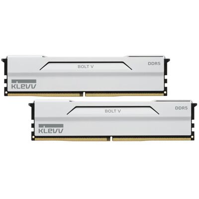 KLEVV 32 GB DDR5-6000 (2x 16 GB) Kit werkgeheugen KLEVV 32 GB DDR5-6000 (2x 16 GB) Kit werkgeheugen