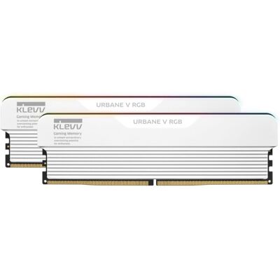 KLEVV 32 GB DDR5-6000 (2x 16 GB) Kit werkgeheugen KLEVV 32 GB DDR5-6000 (2x 16 GB) Kit werkgeheugen