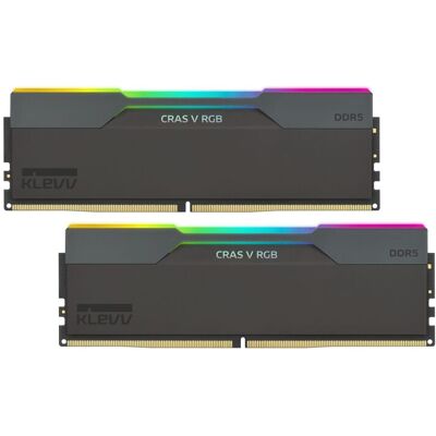 KLEVV 32 GB DDR5-6000 (2x 16 GB) Kit werkgeheugen KLEVV 32 GB DDR5-6000 (2x 16 GB) Kit werkgeheugen