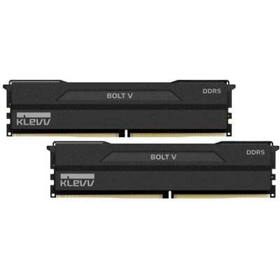 KLEVV 64 GB DDR5-6000 (2x 32 GB) Kit werkgeheugen KLEVV 64 GB DDR5-6000 (2x 32 GB) Kit werkgeheugen
