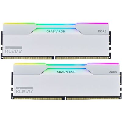 KLEVV 32 GB DDR5-6000 (2x 16 GB) Kit werkgeheugen KLEVV 32 GB DDR5-6000 (2x 16 GB) Kit werkgeheugen