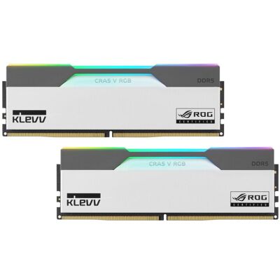 KLEVV 32 GB DDR5-6200 (2x 16 GB) Kit werkgeheugen KLEVV 32 GB DDR5-6200 (2x 16 GB) Kit werkgeheugen
