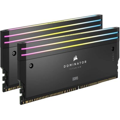 Corsair Dominator Titanium Light Enhancement Kit - RGB-verlichting Corsair Dominator Titanium Light Enhancement Kit - RGB-verlichting