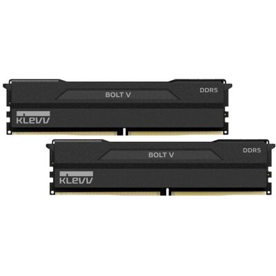 KLEVV 32 GB DDR5-6000 (2x 16 GB) Kit werkgeheugen KLEVV 32 GB DDR5-6000 (2x 16 GB) Kit werkgeheugen