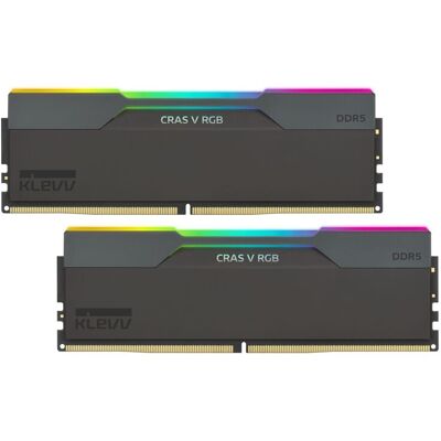 KLEVV 32 GB DDR5-6400 (2x 16 GB) Kit werkgeheugen KLEVV 32 GB DDR5-6400 (2x 16 GB) Kit werkgeheugen