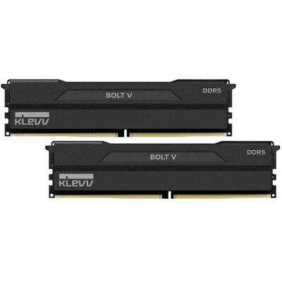 KLEVV 32 GB DDR5-6400 (2x 16 GB) Kit werkgeheugen KLEVV 32 GB DDR5-6400 (2x 16 GB) Kit werkgeheugen