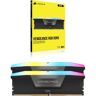 Corsair 32 GB DDR5-6000 Kit werkgeheugen CMH32GX5M2E6000C36, Vengeance RGB, XMP