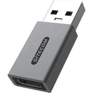 SiteCom USB-A naar USB-C Mini Adapter adapter