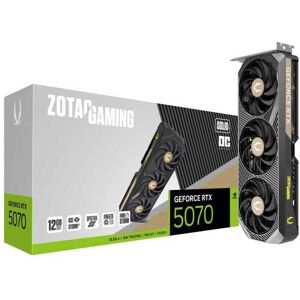 ZOTAC Geforce RTX 5070 SOLID OC grafische kaart ZOTAC Geforce RTX 5070 SOLID OC grafische kaart