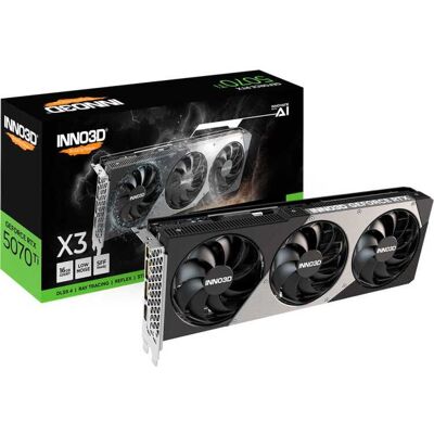 Inno3D GeForce RTX 5070 Ti X3 grafische kaart Inno3D GeForce RTX 5070 Ti X3 grafische kaart