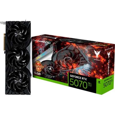 Gainward GeForce RTX 5070 Ti Phoenix GS grafische kaart Gainward GeForce RTX 5070 Ti Phoenix GS grafische kaart