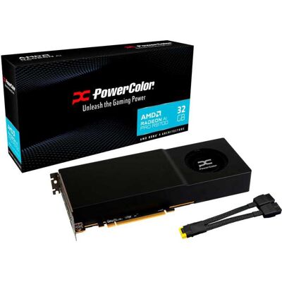 PowerColor Radeon AI PRO R9700 32GB grafische kaart PowerColor Radeon AI PRO R9700 32GB grafische kaart