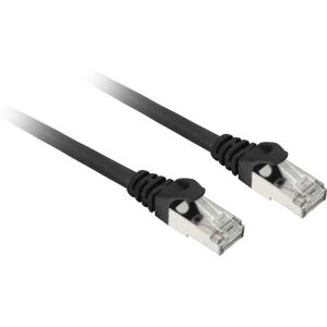 Sharkoon Patchkabel SFTP, RJ-45 met Cat.7a kabel 2 meter, Ruwe kabel