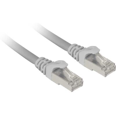 Sharkoon Grijs 7,5M Netwerk Kabel Sftp RJ-45 Sharkoon Grijs 7,5M Netwerk Kabel Sftp RJ-45