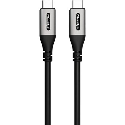 SiteCom USB-C to USB-C 240 Watt Power kabel SiteCom USB-C to USB-C 240 Watt Power kabel
