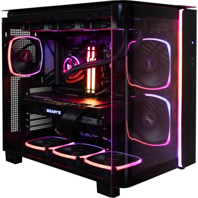ALTERNATE Thunderstorm Pro Ryzen 7 9800X3D - RX 7900 XTX gaming pc ALTERNATE Thunderstorm Pro Ryzen 7 9800X3D - RX 7900 XTX gaming pc