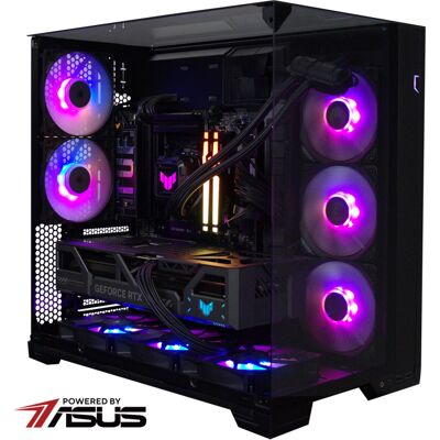 ALTERNATE Ryzen 7 - RTX 5080 Gaming pc Powered by ASUS ALTERNATE Ryzen 7 - RTX 5080 Gaming pc Powered by ASUS
