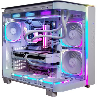 ALTERNATE Thunderstorm Pro Ryzen 7 - RTX 5080 White gaming pc ALTERNATE Thunderstorm Pro Ryzen 7 - RTX 5080 White gaming pc