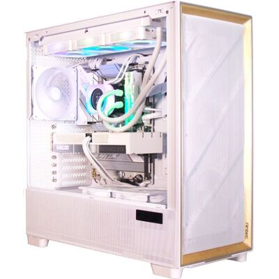 ALTERNATE Thunderstorm Pro Ryzen 7 - RTX 5080 White gaming pc ALTERNATE Thunderstorm Pro Ryzen 7 - RTX 5080 White gaming pc