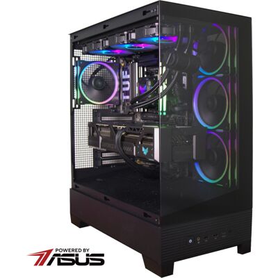 ALTERNATE Ryzen 7 - RTX 5080 Gaming pc Powered by ASUS ALTERNATE Ryzen 7 - RTX 5080 Gaming pc Powered by ASUS